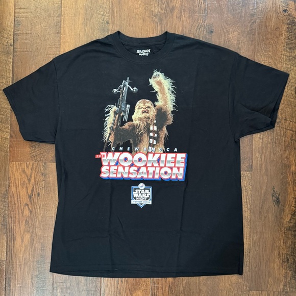 STAR WARS Chewbacca tee shirt, unisex, size XL, NWOT - Picture 5 of 10